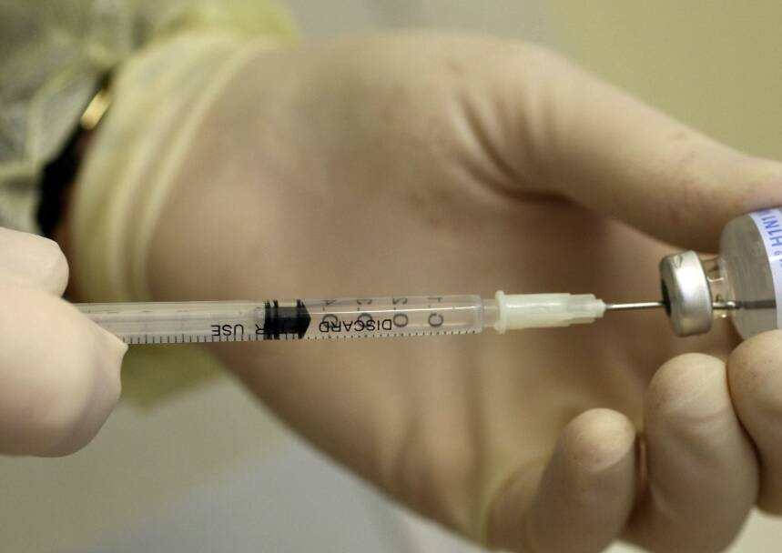 TAKING THE OPTION: The rise in the number of people who chose to have the flu vaccine is being credit with the big drop in flu cases across the region.