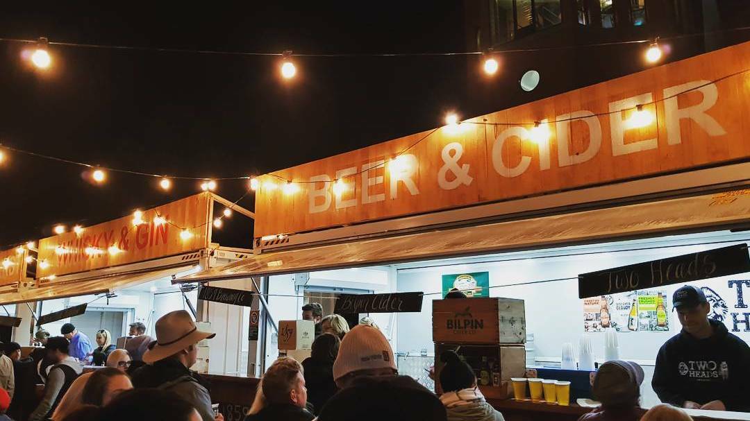 CROWD-PLEASER: Brew and Bite is traditionally the biggest event on the Bathurst Winter Festival Program.