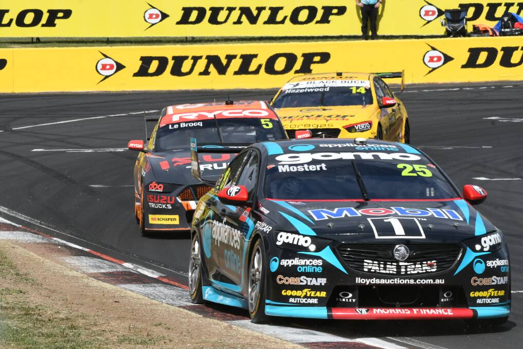 HUGE SUCCESS: The Bathurst 500 proved an excellent way to start the year for both Supercars and Bathurst. Photo: RACHEL CHAMBERLAIN 022721cscars5