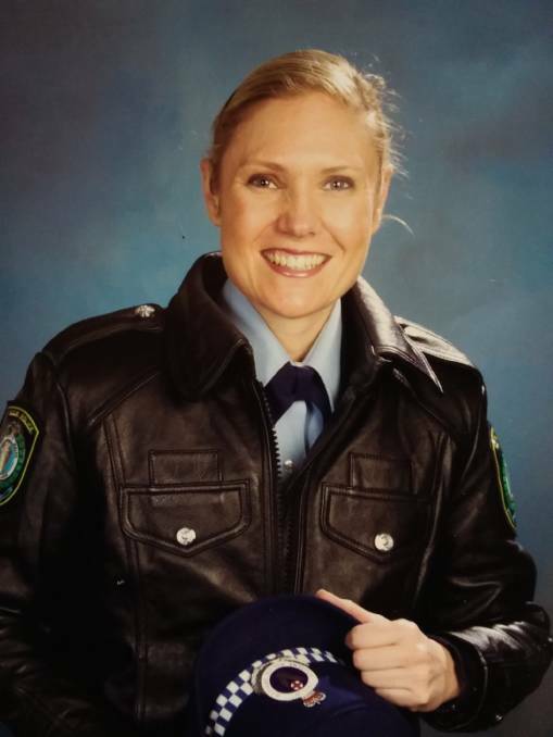 TRAGEDY: Senior Constable Kelly Foster had been stationed at Lithgow police station within the Chifley Police District.
