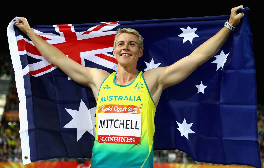 TOKYO DREAMING: Kathryn Mitchell has been picked for her third Olympic Games. Picture: Getty Images