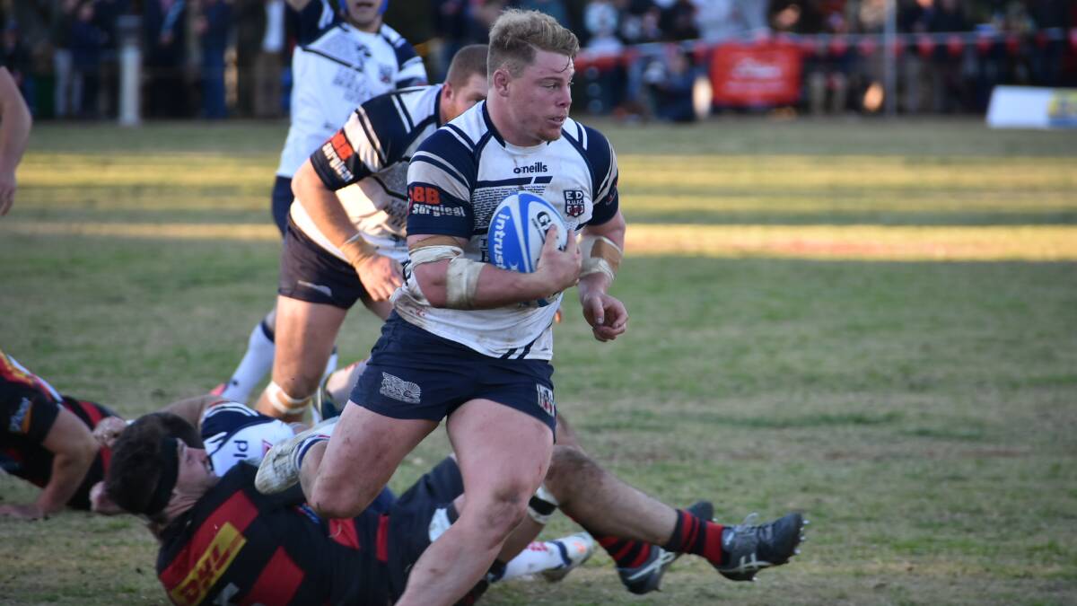 All the action from the Cowra Rugby Grounds on Saturday, photos by PETER GUTHRIE
