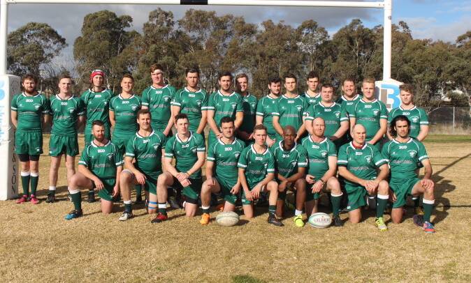 The Young Yabbies 2018 outfit pictured before a regular round game this season. 