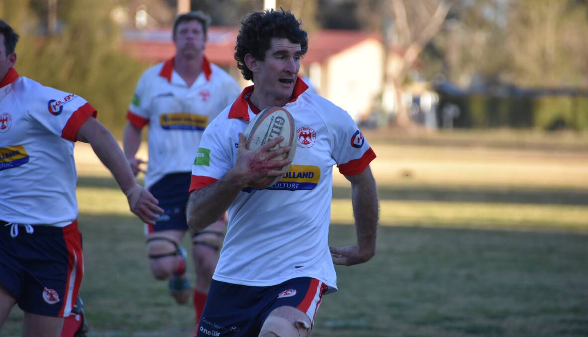 All the action from Cowra Rugby Ground, photos by PETER GUTHRIE