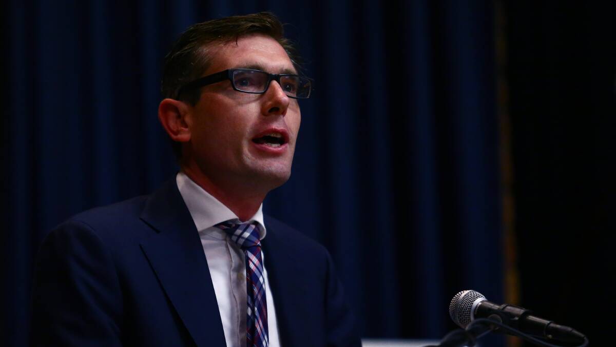 OPEN FOR BUSINESS: NSW Premier Dominic Perrottet