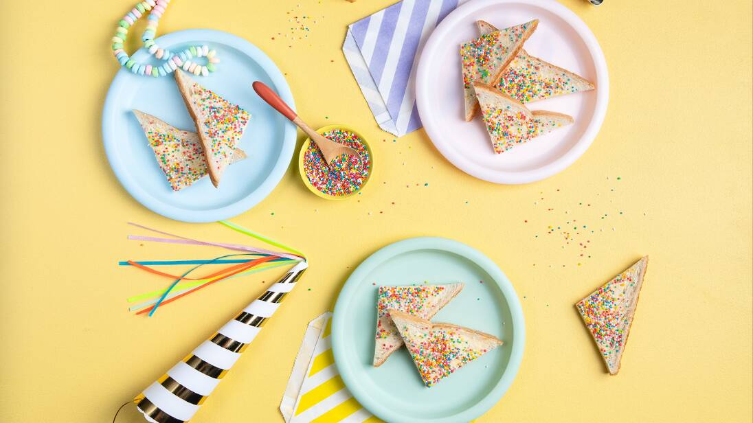 Fairy Bread Day is on this Wednesday, to raise money for ReachOut. Picture: Supplied