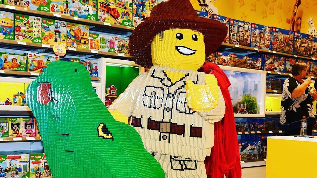 The LEGO Certified Store is set to open in Canberra. Picture: Supplied