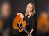 FULL OF FUN: Singer Beccy Cole said she couldn't wait to get on the stage. Picture: CONTRIBUTED
