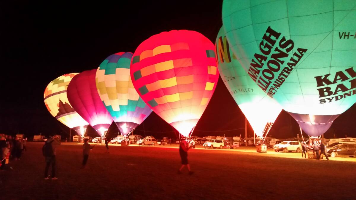 The Canowindra Balloon Challenge is set to reach new heights. File Photo.