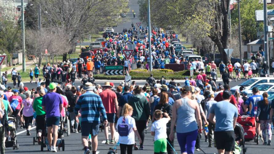 EDGELL JOG: Organisers of the ever popular Edgell Jog have confirmed it will go ahead in 2022. File photo