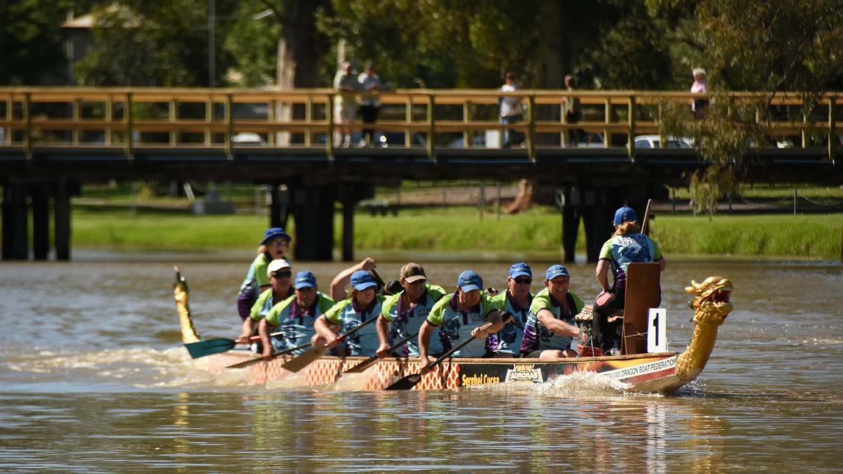 Dragon boat clubs from across the Central West will take to the picturesque Lake Forbes for a fun regatta.