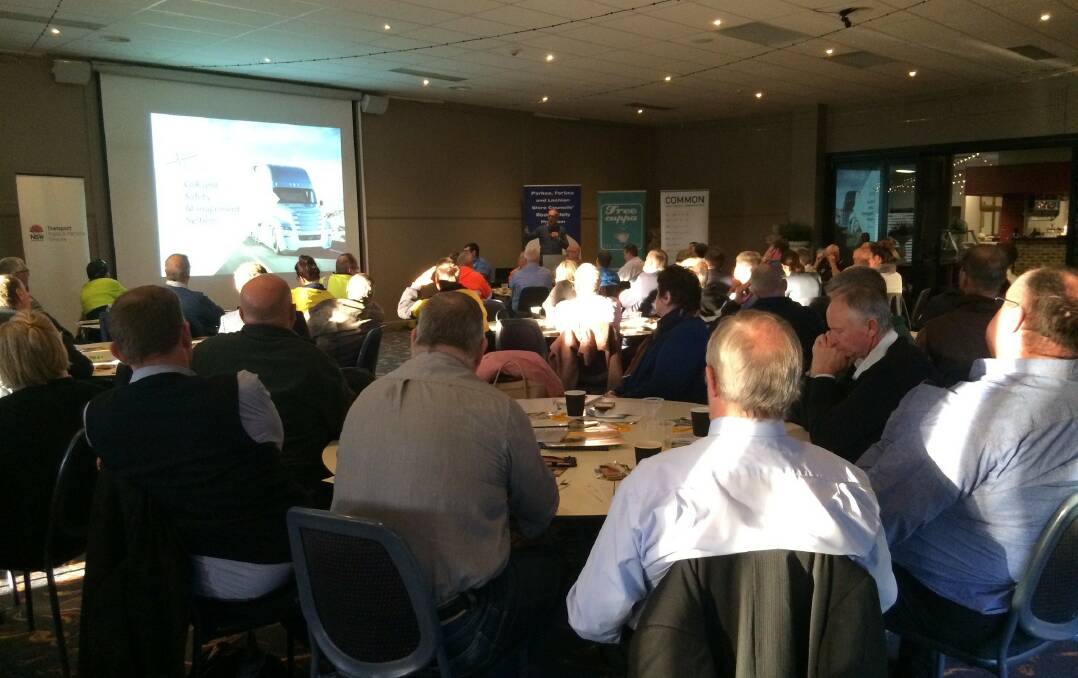 Registrations are open for this year's Central West NSW Heavy Vehicle Breakfast Forum,