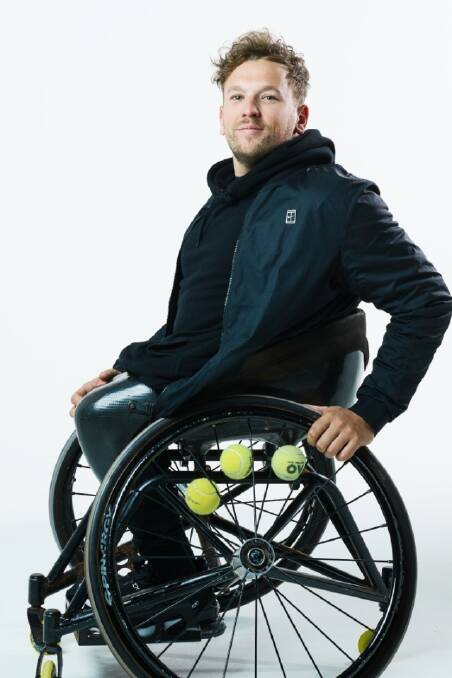 INVITATION: Dylan Alcott could visit Orange at Cr Steve Peterson's motion is successful at next week's OCC meeting.