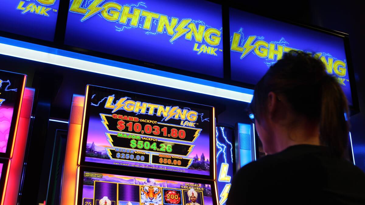 City classified as high-risk location for pokie gambling