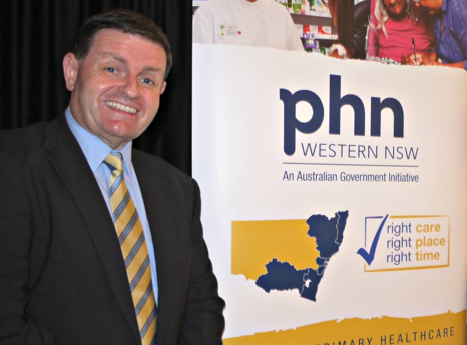 TOP OUTCOME: Western NSW Primary Health Network CEO Andrew Harvey was thrilled with the immunisation numbers, which show 96 per cent of all five-year-olds in western NSW are fully vaccinated.