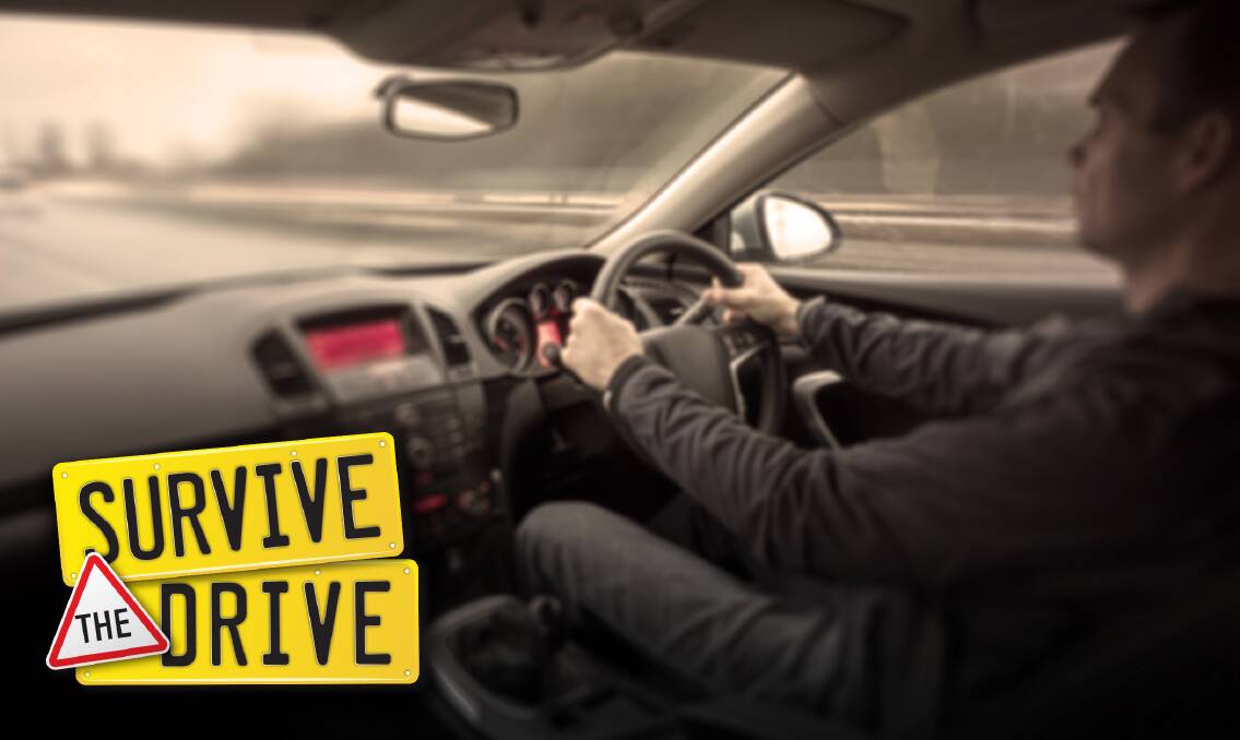 TAKING A STAND: A Fairfax Media campaign 'Survive The Drive' aims to eliminate complacency on the road and help reduce the death toll.