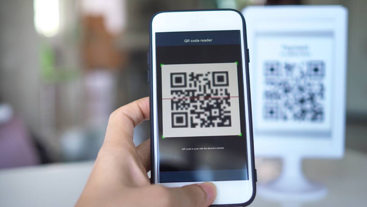 It's more popular now than ever, but did you know the QR codes had been around since 1994. Picture: Shutterstock.