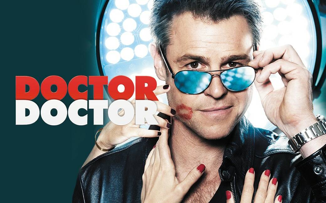 ON AIR TALENT: Rodger Corser and the rest of the cast and crew of 'Doctor, Doctor' will soon resume filming in Mudgee.