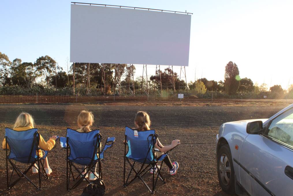 Dubbo Westview Drive-In offers an experience for all ages to enjoy. Photo contributed.
