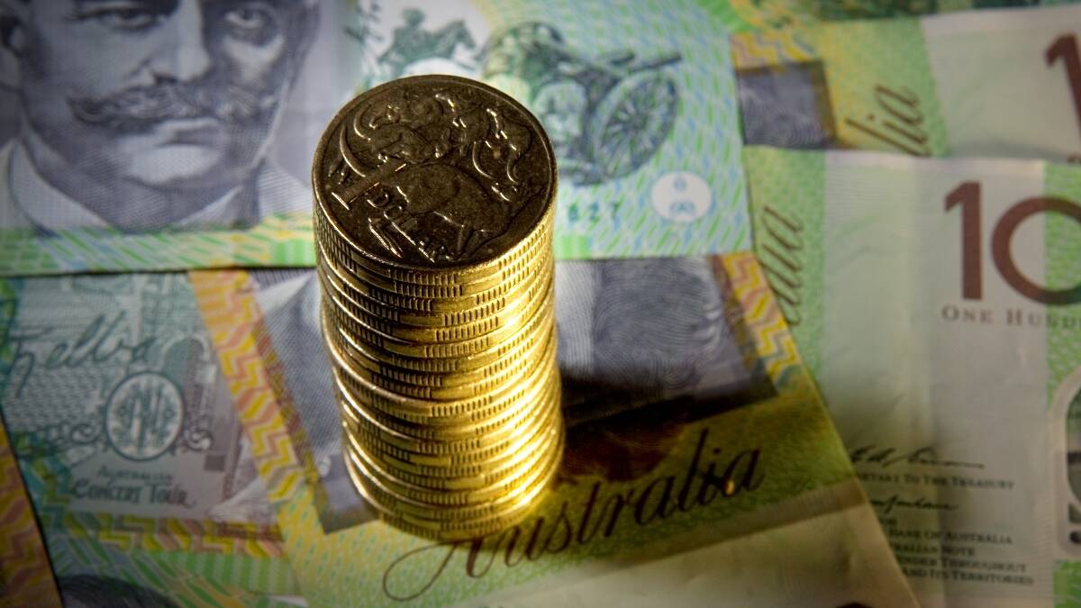 IN THE BANK: Orange residents earn more than other workers around the Central West, according to Australian Taxation Office figures. 