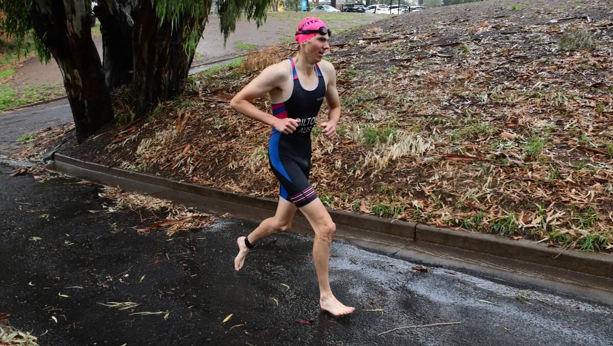 All the action from the Central West Inter-Club Triathlon series on Sunday. PHOTOS: AMY MCINTYRE