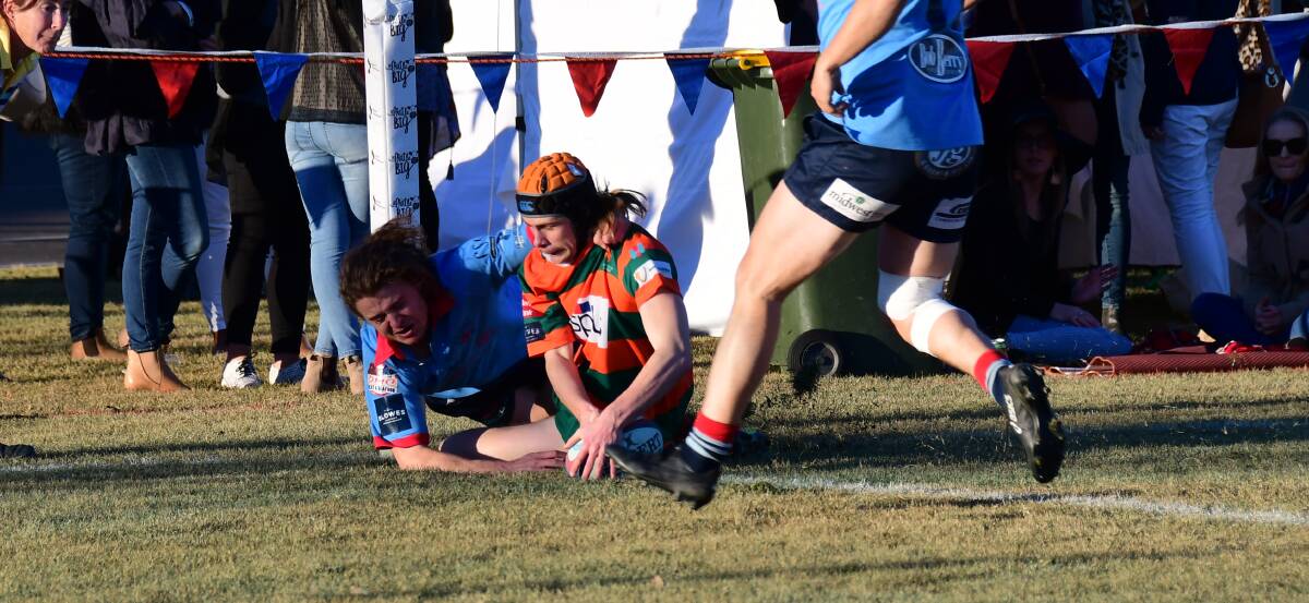 All the action from Dubbo's No.1 Oval on Saturday afternooon, photos by AMY McINTYRE