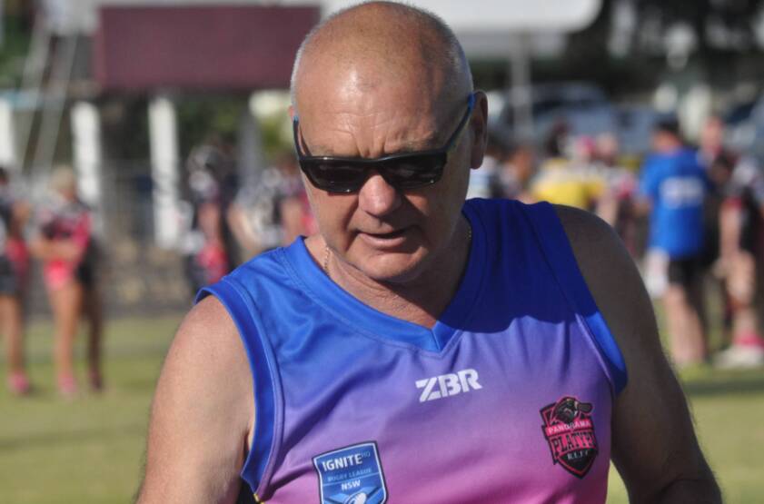 Panorama Platypi coach Kevin Grimshaw. Picture by Lachlan Harper 