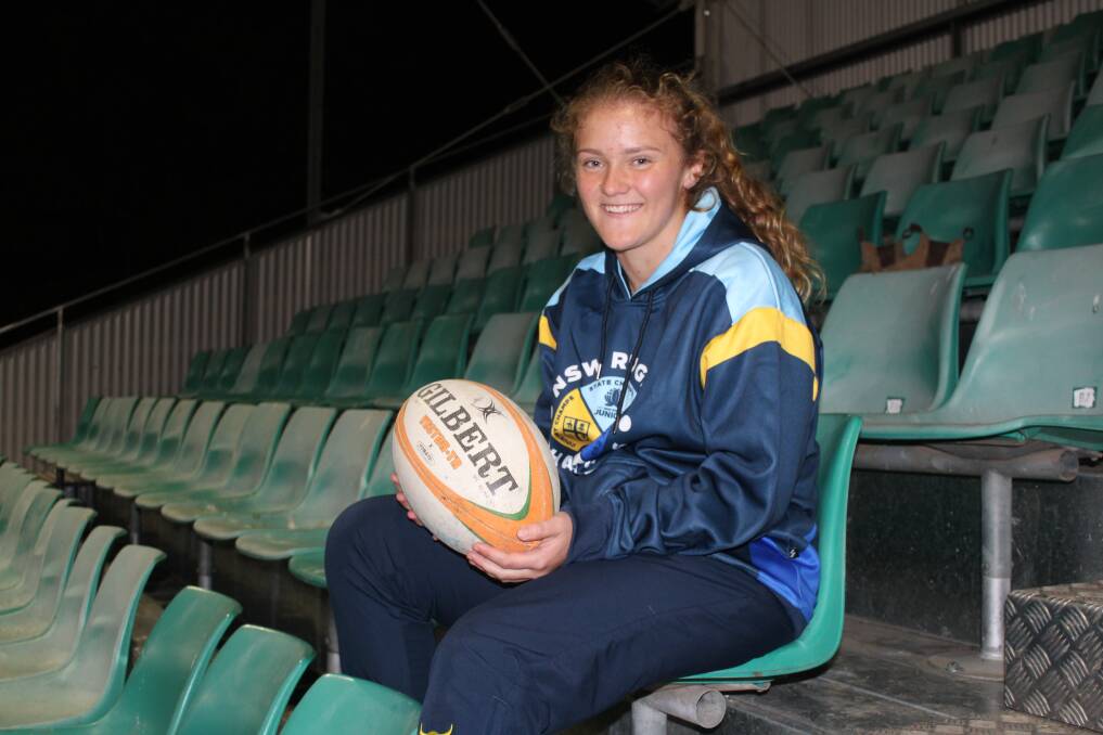 CITY TO COUNTRY: Orange City's Lily Bone has been selected in the NSW Country under 18s training squad. Photo: LACHLAN HARPER 