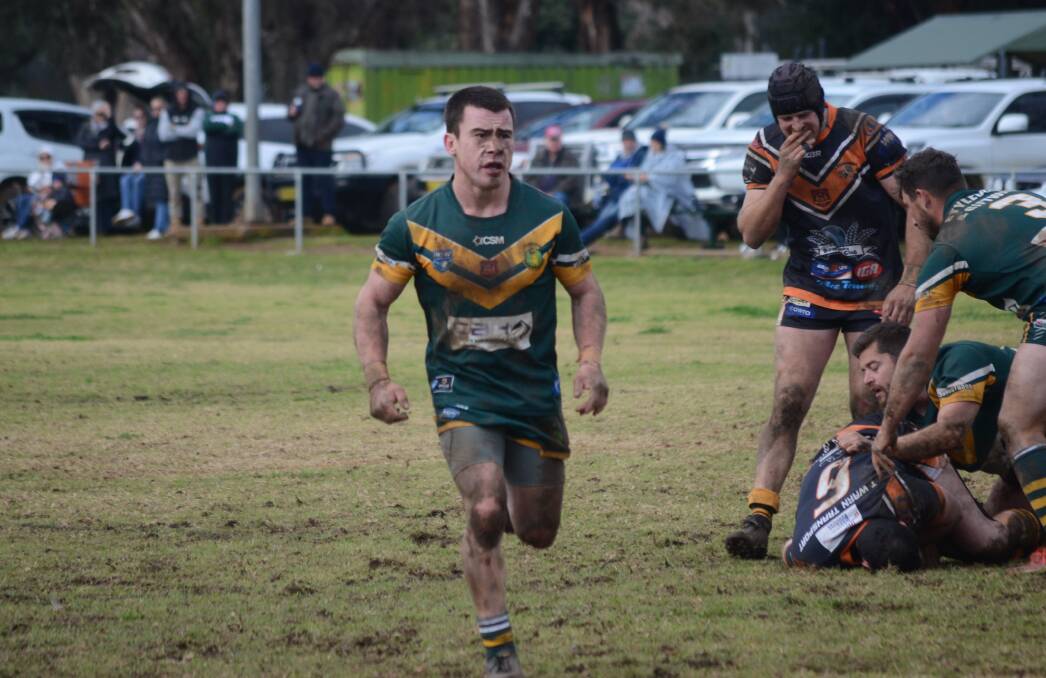 MAIN MAN: Connor Farrer has been one of the best in Woodbridge Cup this season. Photo: LACHLAN HARPER