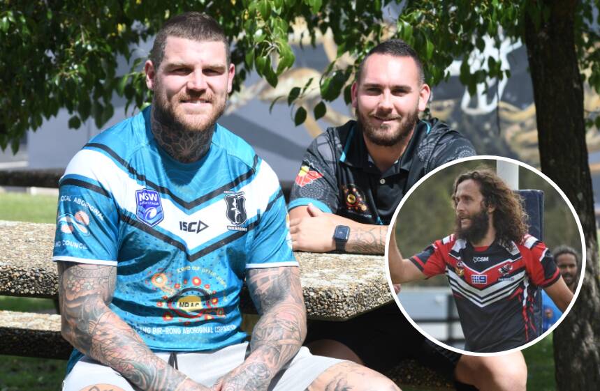 DAMN: Woodbridge Cup fans will have to wait a few weeks to see Josh Dugan in action as Jake Kelly's Orange United Warriors take on Blaize Fuller's (insert) Peak Hill this Saturday. 