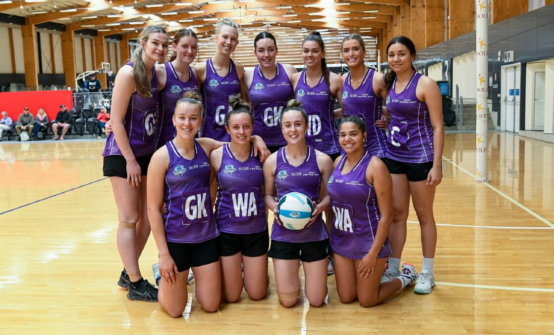 West Central West's Regional State Cup team. Picture by Netball NSW Facebook 
