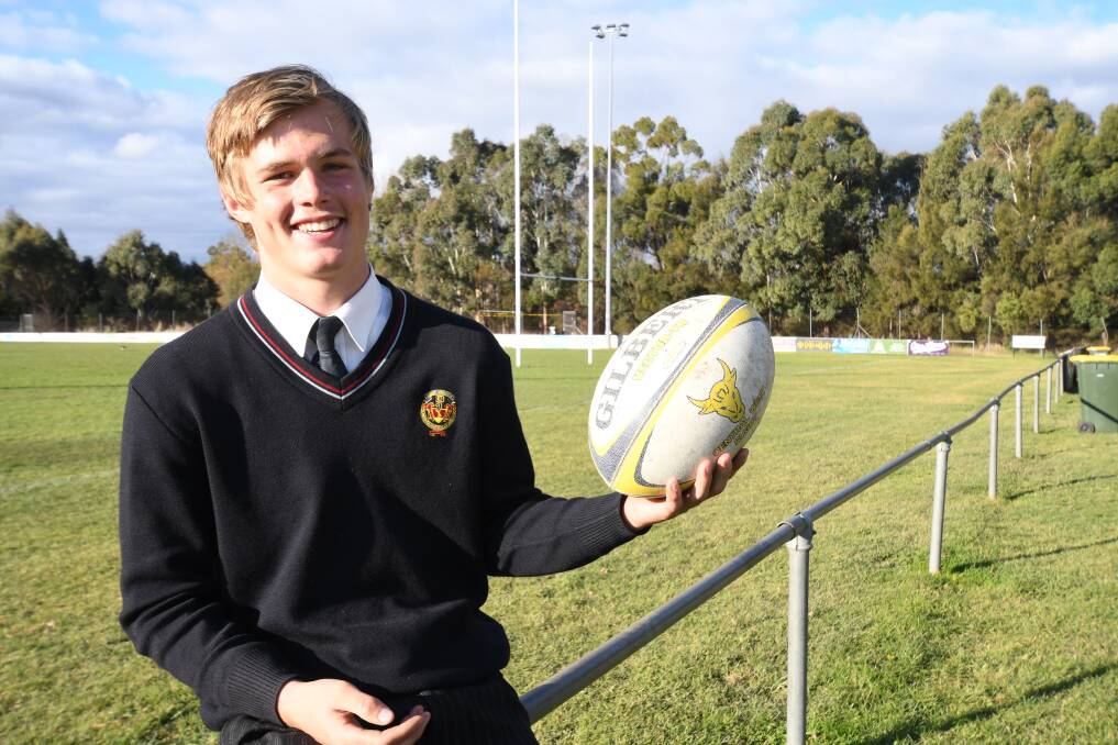 REPRESENTATIVE HONOUR: Billy Brisbane will play for under 18s NSW Country. Photo: JUDE KEOGH