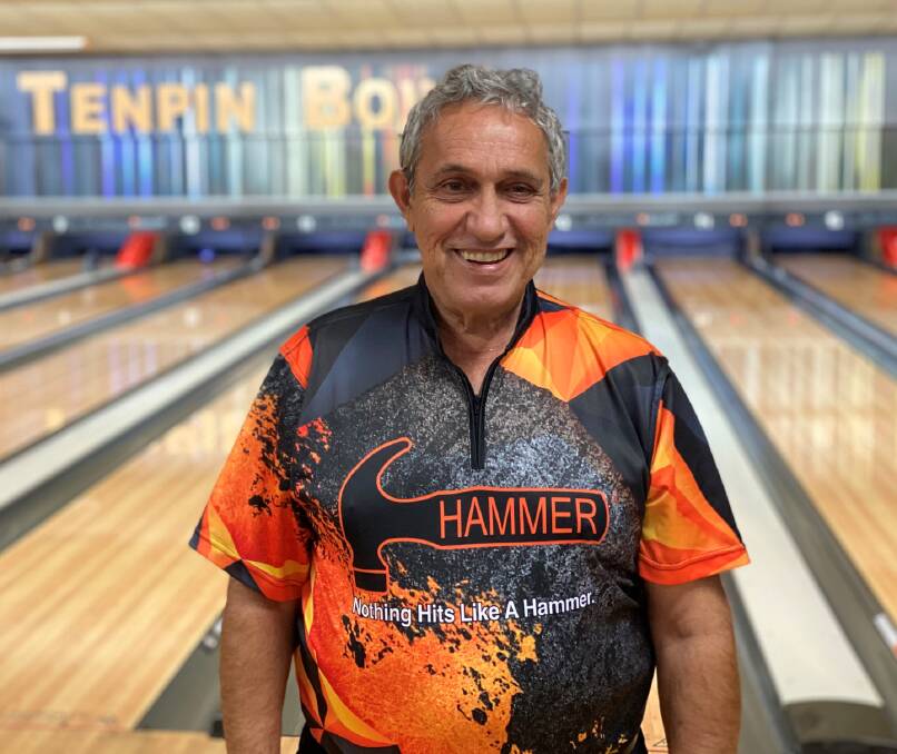 HAMMER TIME: Sam Romeo will be in it to win at Orange Tenpin this weekend. Photo: Supplied 