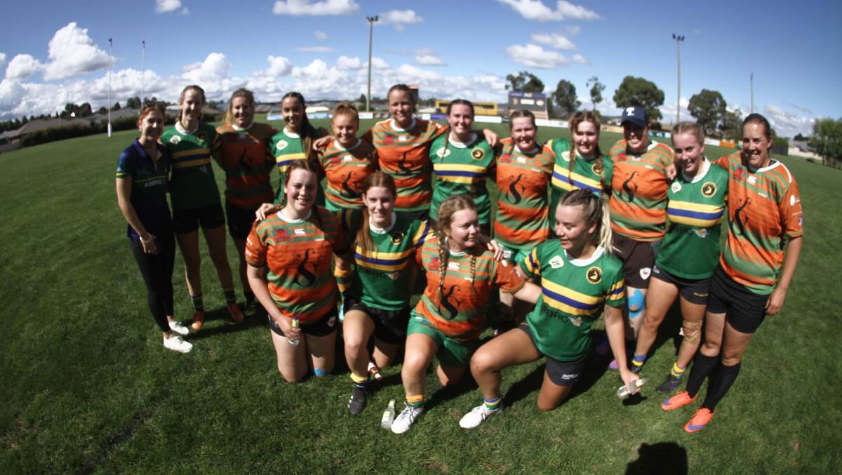 Avoca Beach Sharks were victorious in the women's fixture at Pride Park. Photo: Supplied 