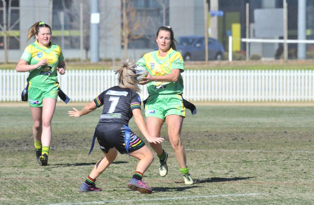 BIG GAME: Tori Moore will look to lead her Orange CYMS side around the park this weekend. Photo: CARLA FREEDMAN 