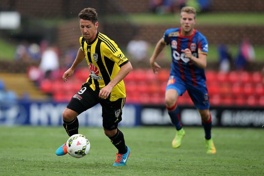After plying his trade in the A-League, former Socceroo Nathan Burns now features in the Western Premier League.