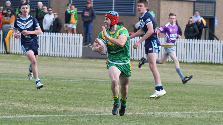 TALENT: Nick Murphy will start in the halves against Macquarie Raiders this weekend. Photo: CARLA FREEDMAN 