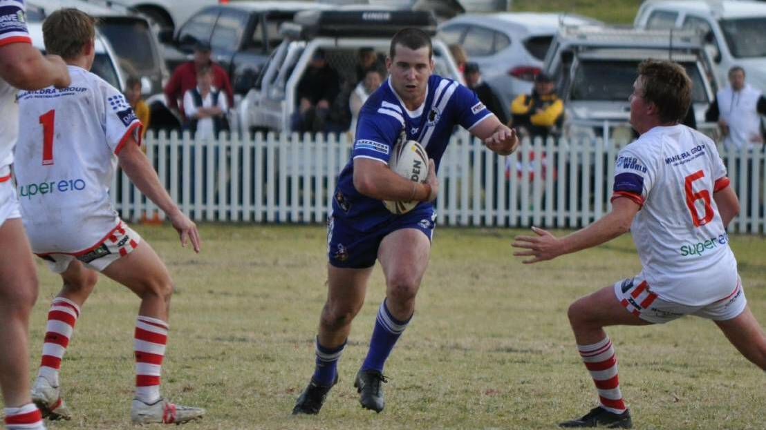 With family and work duties, Jye Barrow will appear for Molong Bulls every second weekend.