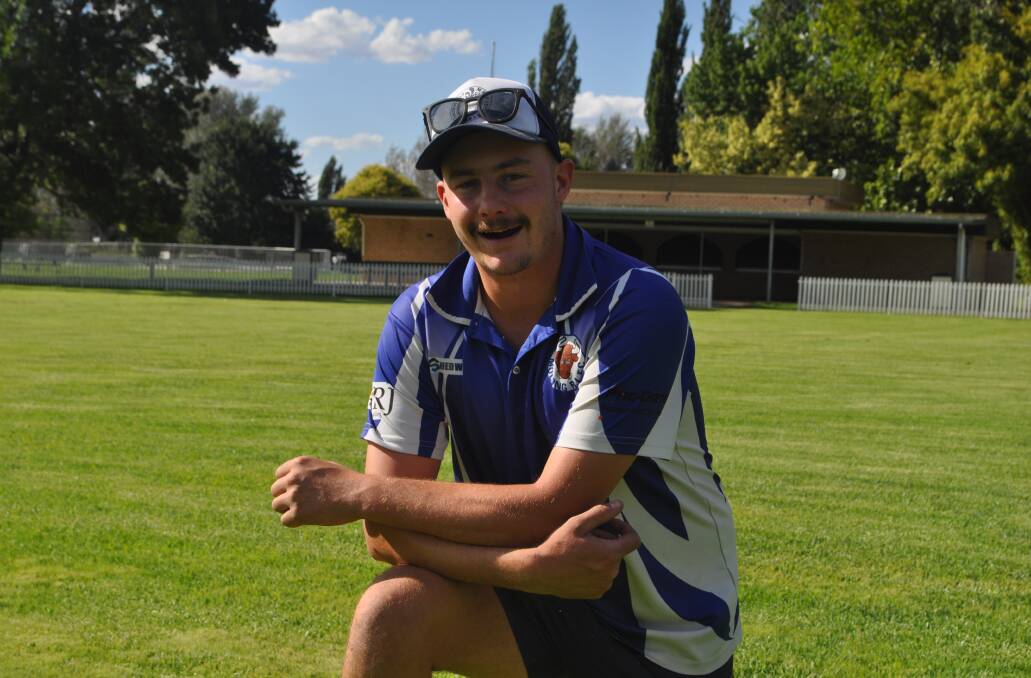 Jack Thomas will be the main man at Molong Recreation Ground this season. Picture by Lachlan Harper 