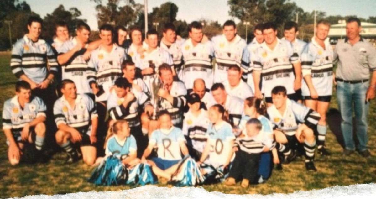 Cargo's 2002 premiership side. Picture from file 