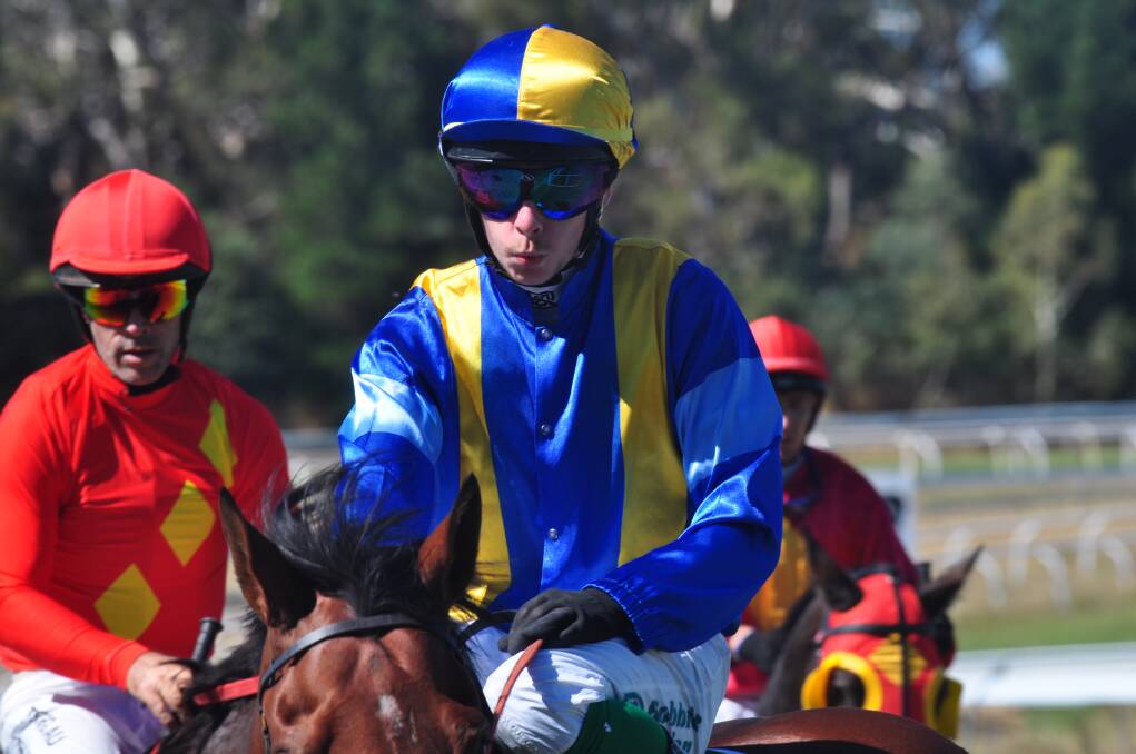 Robbie Dolan believes Iknowastar will be tough to beat in the Orange Cup. Picture by Lachlan Harper 