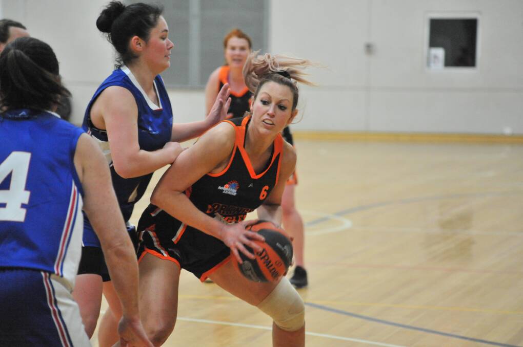 Jody Thornberry will be back in action for Orange Eagles this weekend. Picture by Carla Freedman 