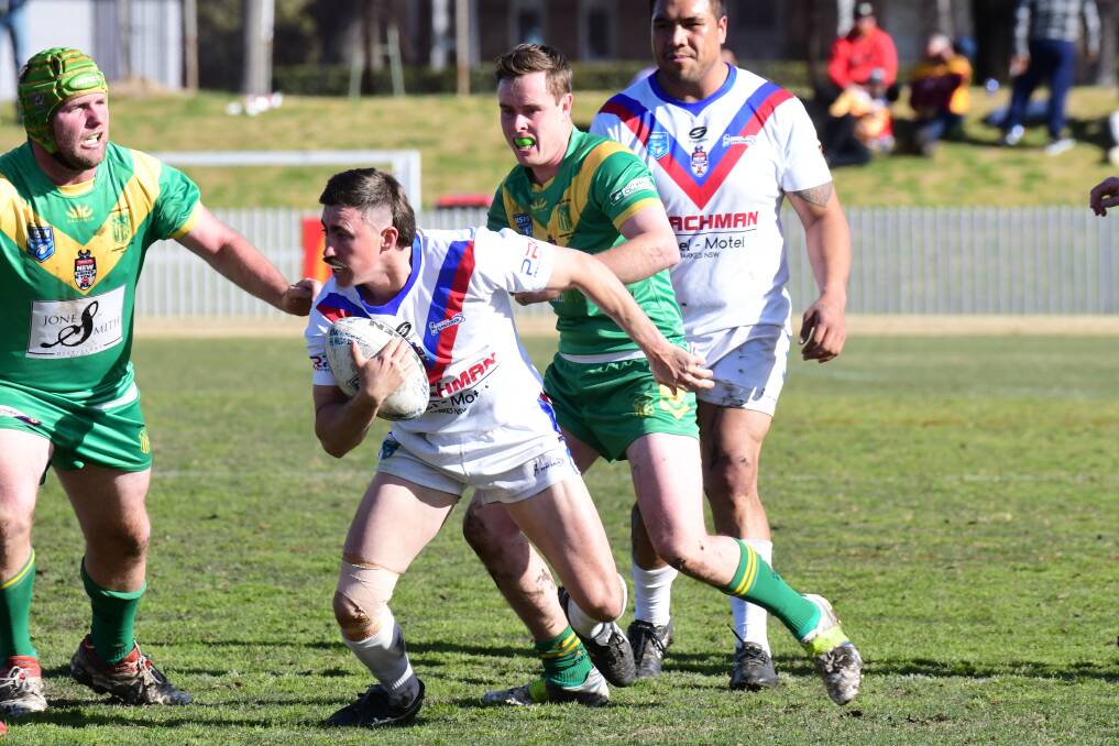 Parkes Spacemen and CYMS faced off twice in the 2022 Peter McDonald Premiership. Picture by Carla Freedman 