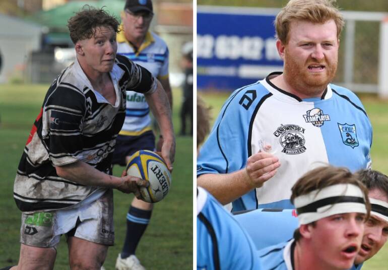 GAME ON: Molong's Charlie Cooper and Canowindra's Connor Lamond will go head to head this weekend in Sydney. 