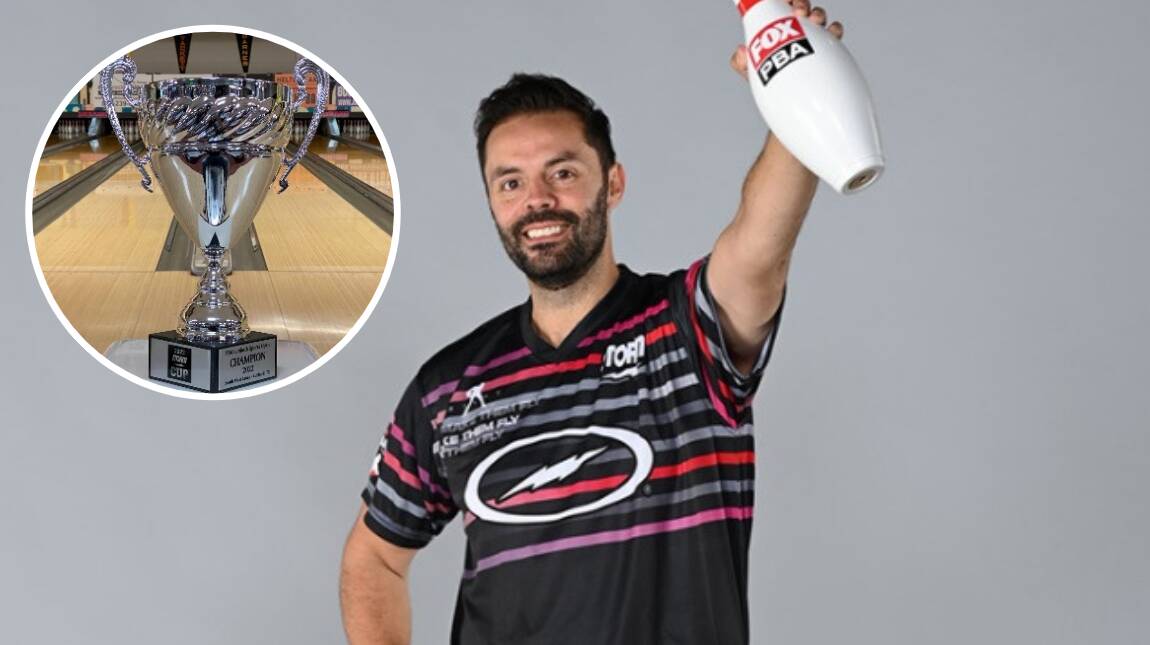 Jason Belmonte has added another Professional Bowlers Association title to his resume. Photo: pba.com