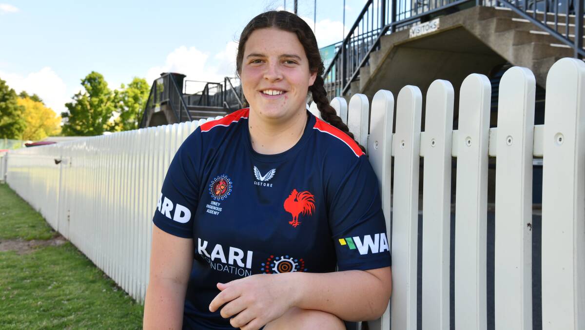 Bec Prestwidge will be part of the Sydney Roosters' Tarsha Gale squad. Picture by Carla Freedman 