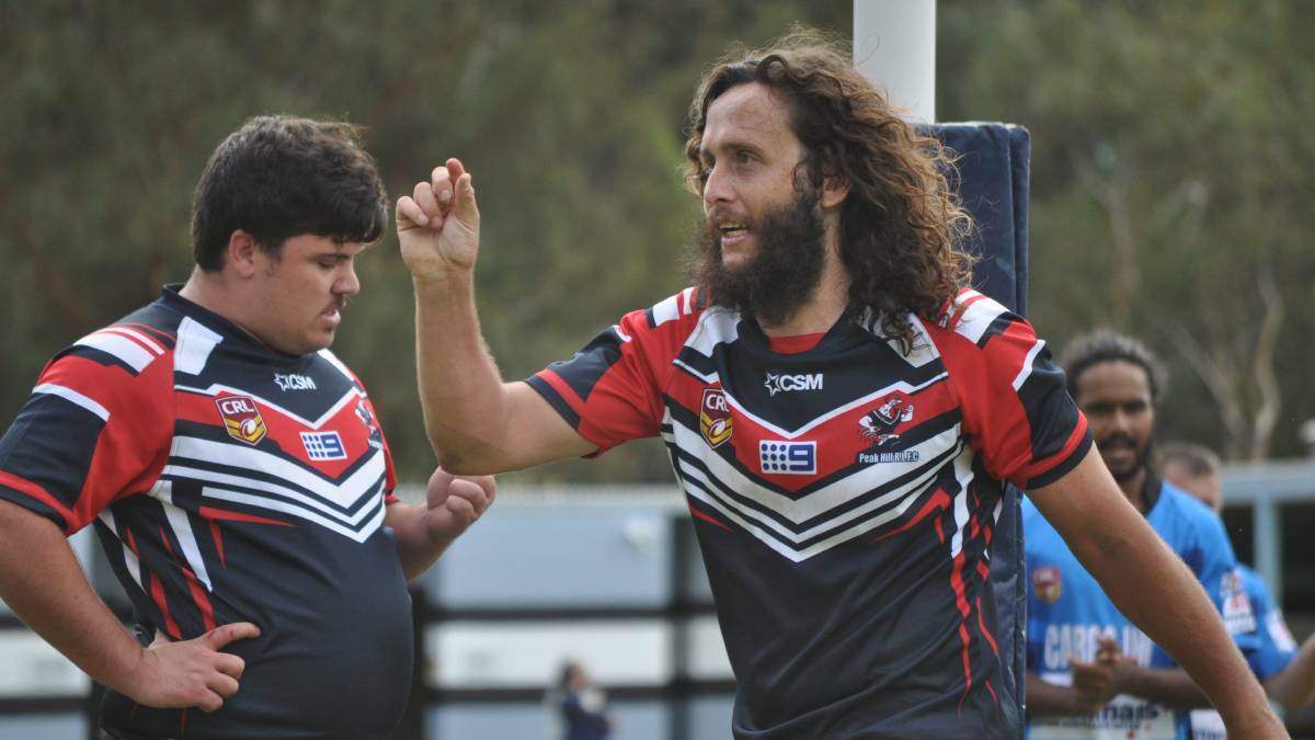 Blaize Fuller is a quality leader for Peak Hill Roosters.