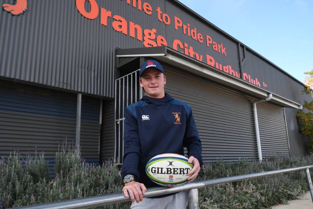 MAIN MAN: Orange City's Ollie Connaughton will represent under 18s NSW Country. Photo: CARLA FREEDMAN 