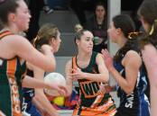 NEW RECRUIT: Emily Williams has been outstanding for Orange City this season. Photo: JUDE KEOGH
