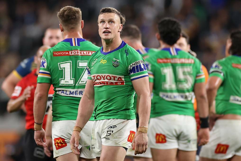 Jack Wighton will likely add to his test caps at the World Cup. Picture by Getty Images 